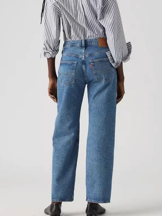 LEVI’S 501 90s Straight Leg Jeans - Picture 3 of 15